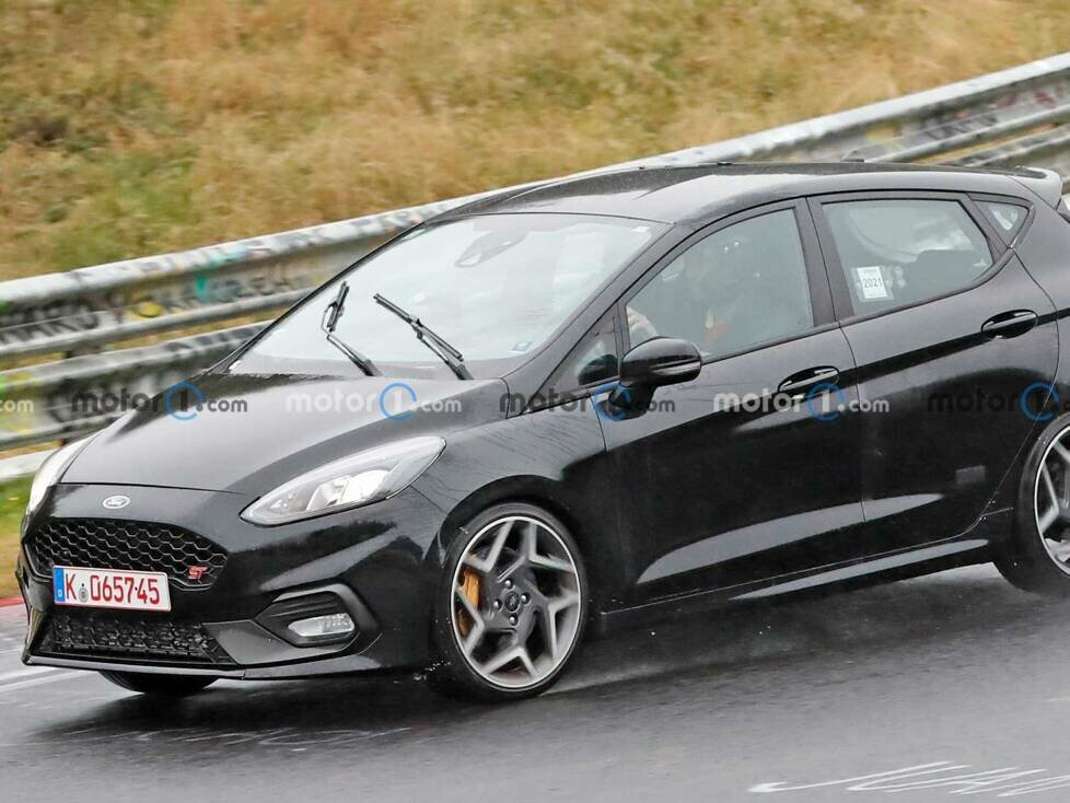Ford Fiesta ST Spionage Foto