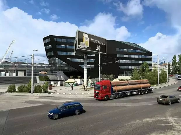 Euro Truck Simulator 2 Titel-Bild zur News: Euro Truck Simulator 2
