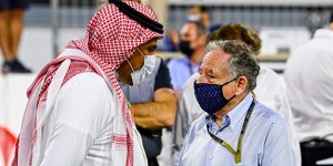 Vor Debüt in Saudi-Arabien: Thema Menschenrechte beschäftigt die Formel 1