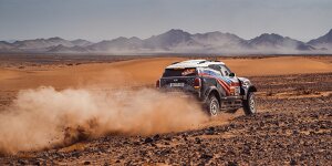 Rallye Dakar 2022 in Saudi-Arabien mit kurzfristig veränderter Route