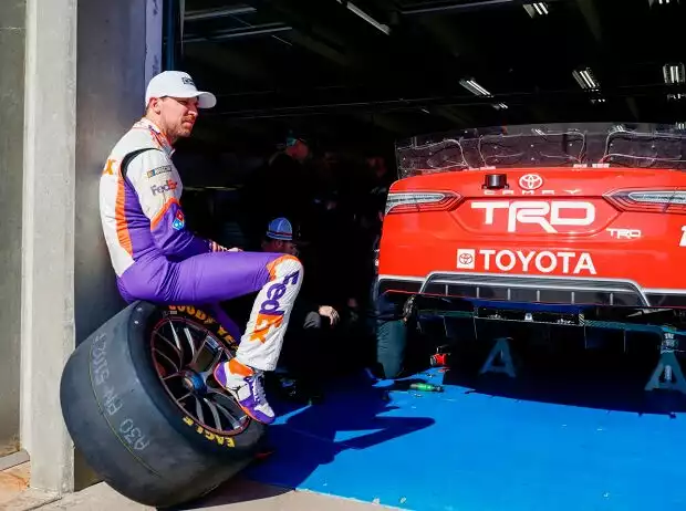 Denny Hamlin Titel-Bild zur News: Denny Hamlin
