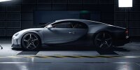Bugatti Chiron im Fotostudio