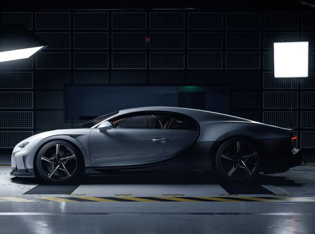 Bugatti Chiron im Fotostudio Bugatti Chiron im Fotostudio