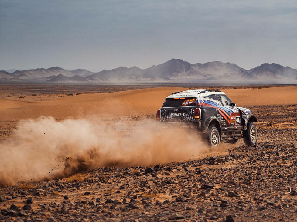 Rallye Dakar 2021 in Saudi-Arabien