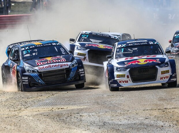 Timmy Hansen, Johan Kristoffersson Timmy Hansen, Johan Kristoffersson