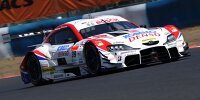 Heikki Kovalainen im SARD-Toyota GR Supra GT500 in der Super GT 2021