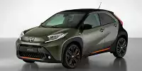 Bild zum Inhalt: Toyota Aygo X Limited: Dieser Kleinstwagen kostet 21.550 Euro