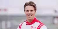 Oliver Askew bei seinem ersten Auftritt in Andretti-Farben