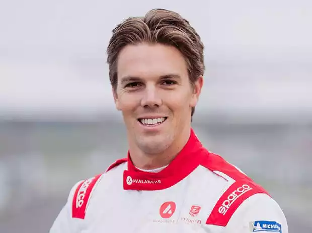 Oliver Askew bei seinem ersten Auftritt in Andretti-Farben Titel-Bild zur News: Oliver Askew bei seinem ersten Auftritt in Andretti-Farben