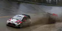Kalle Rovanperä im Toyota Yaris WRC bei der Rallye Monza 2020