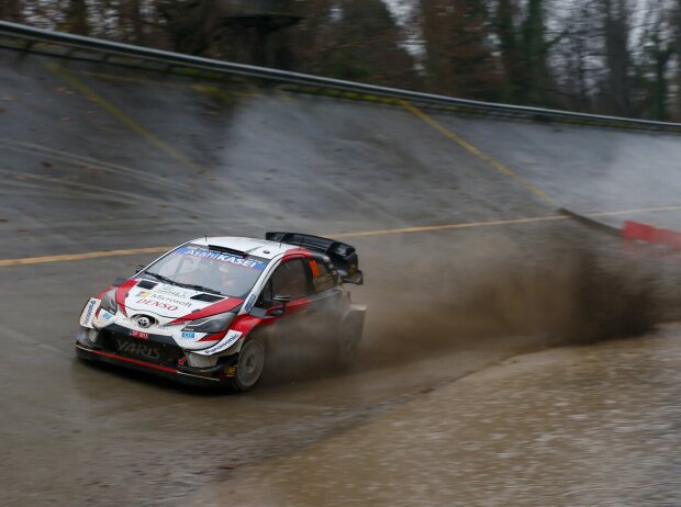 Titel-Bild zur News: Kalle Rovanperä im Toyota Yaris WRC bei der Rallye Monza 2020