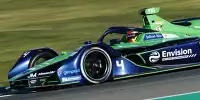 Robin Frijns beim Formel-E-Test in Valencia 2021