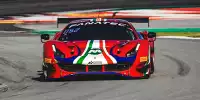 Ferrari 488 GT3 Evo bei der GT-World-Challenge Europe 2021 in Barcelona