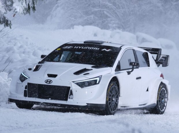 Titel-Bild zur News: Hyundai i20 Rally1