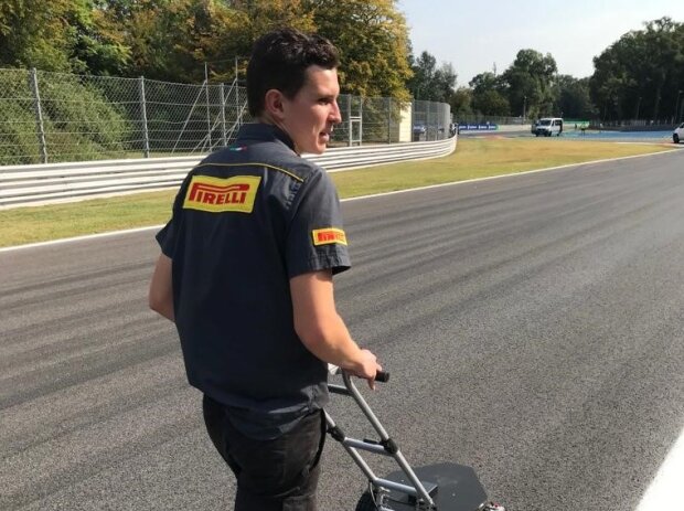 Martin Wahl mit dem Pirelli- Martin Wahl mit dem Pirelli-