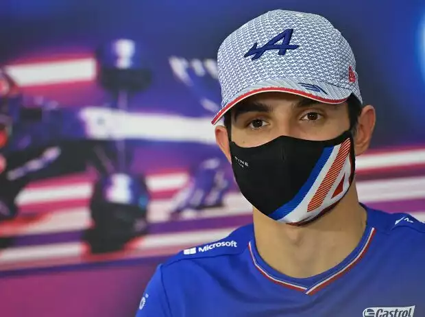 Esteban Ocon Titel-Bild zur News: Esteban Ocon