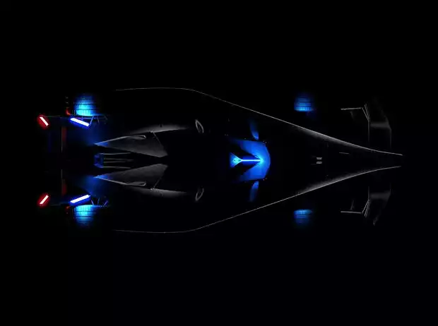 Teaserfotos des Gen3-Autos der Formel E Titel-Bild zur News: Teaserfotos des Gen3-Autos der Formel E