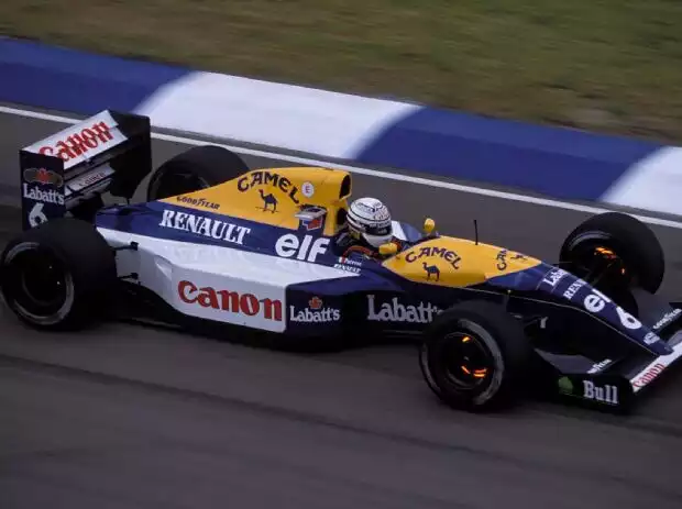 Riccardo Patrese Titel-Bild zur News: Riccardo Patrese