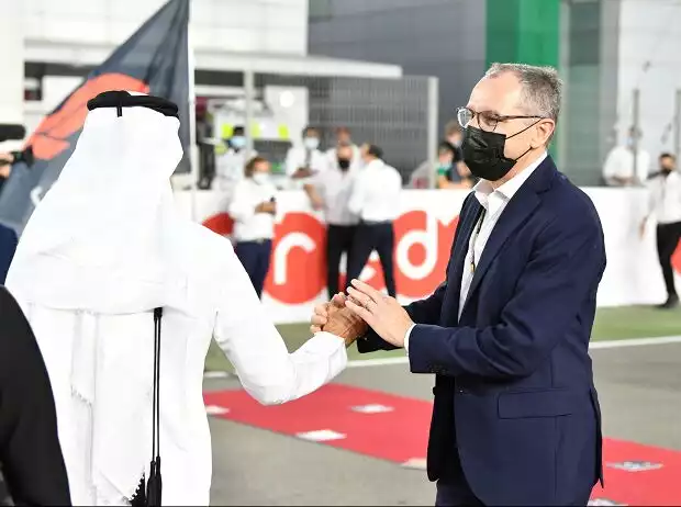 Stefano Domenicali Titel-Bild zur News: Stefano Domenicali