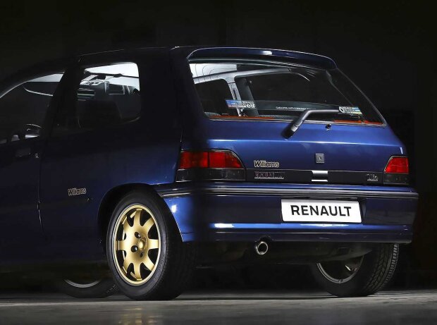 Titel-Bild zur News: Renault Clio 16V Williams (1993-1996)