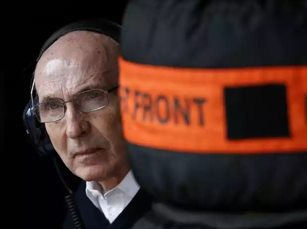 Frank Williams Titel-Bild zur News: Frank Williams