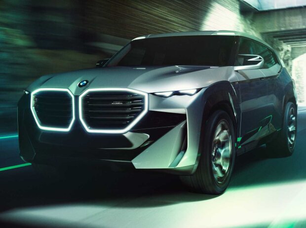 Titel-Bild zur News: 2022 BMW Concept XM