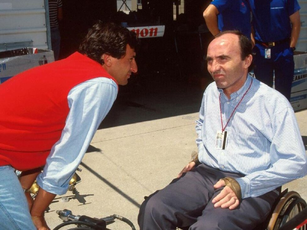 Riccardo Patrese, Frank Williams