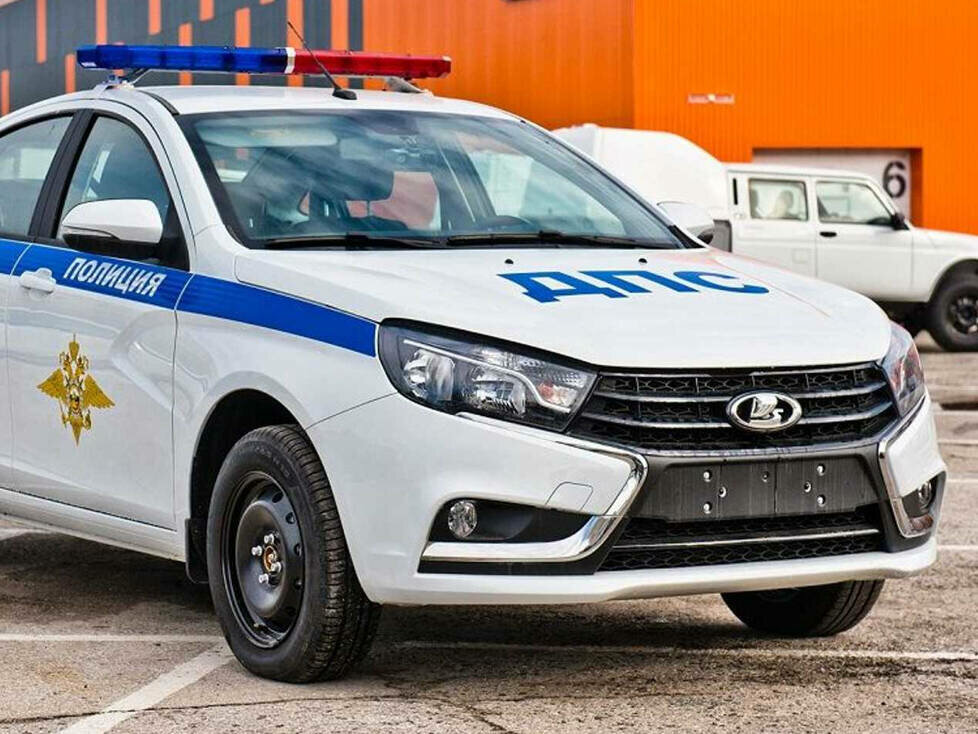 Lada Vesta für die russische Polizei