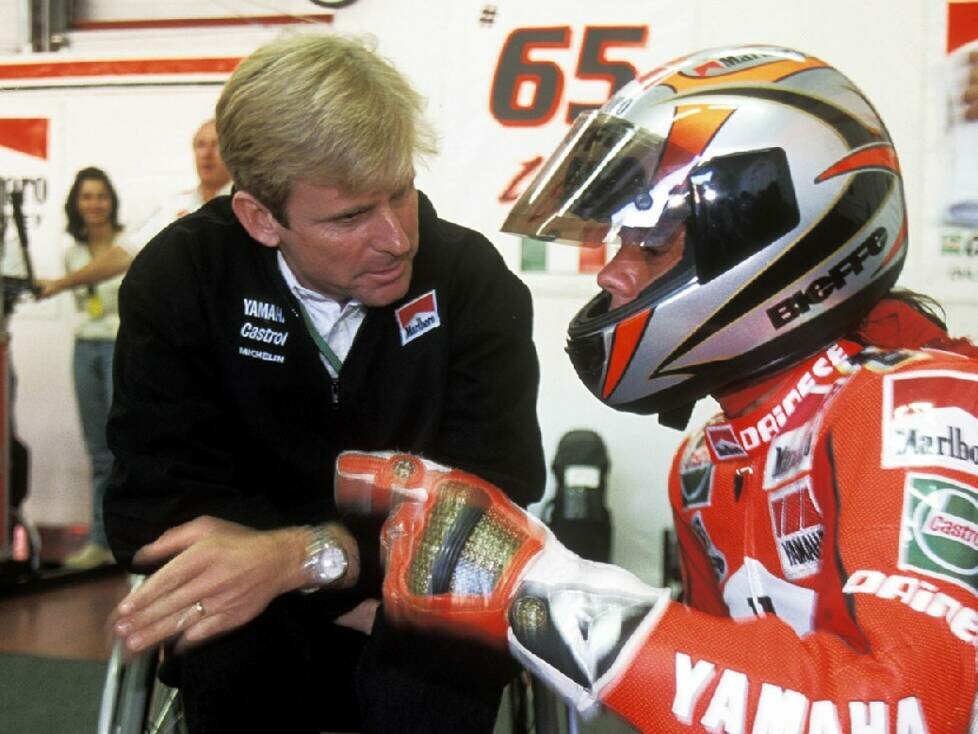 Wayne Rainey, Loris Capirossi