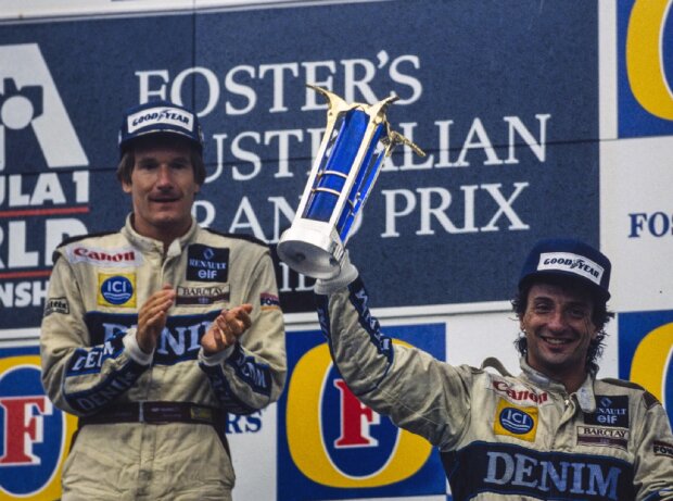 Riccardo Patrese, Thierry Boutsen