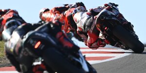 Test für neues MotoGP-Warnsystem: Rücklichter auch bei Sonnenschein