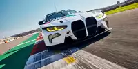 Bild zum Inhalt: BMW M4 GT3 an Teams ausgeliefert: Wir durften das neue DTM-Auto testen!