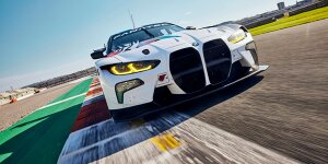 BMW M4 GT3 an Teams ausgeliefert: Wir durften das neue DTM-Auto testen!