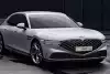 Bild zum Inhalt: Genesis G90 (2022): Luxus-Limo debütiert mit zwei Radständen