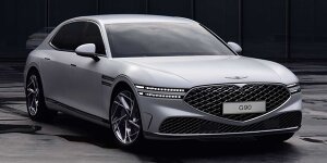 Genesis G90 (2022): Luxus-Limo debütiert mit zwei Radständen
