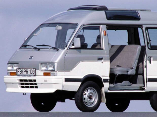 Titel-Bild zur News: Subaru Libero (1983-1999)