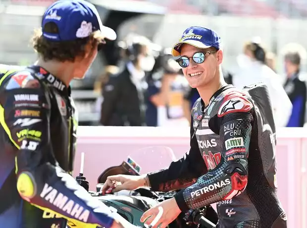 Fabio Quartararo Titel-Bild zur News: Fabio Quartararo