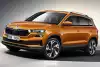 Bild zum Inhalt: Skoda Karoq (2022): Facelift debütiert mit besserer Aerodynamik