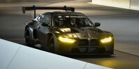 Torsten Schubert fährt den brandneuen BMW M4 GT3 aus der BMW Welt in München
