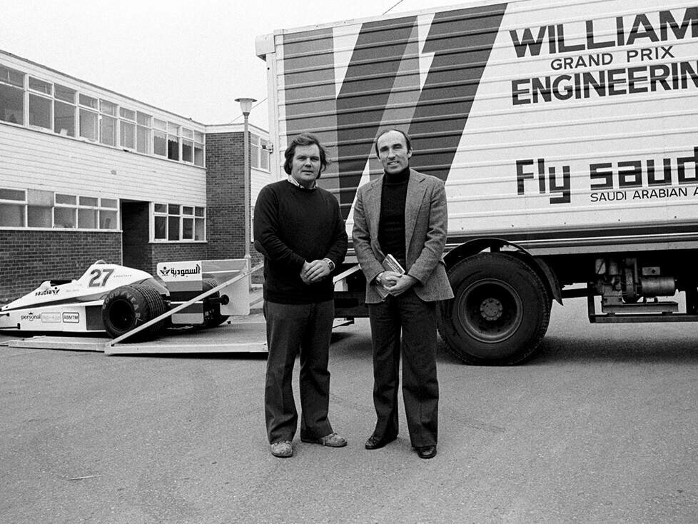 Patrick Head, Frank Williams