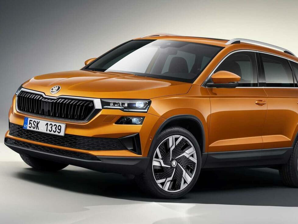 Skoda Karoq (2022) Facelift
