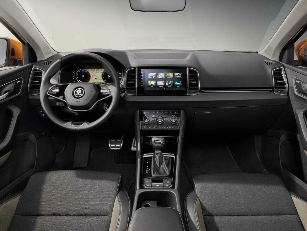 Skoda Karoq (2022) Facelift