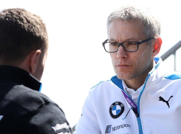 Titel-Bild zur News: BMW-Motorsportchef Mike Krack