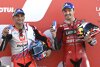 Bild zum Inhalt: "Macht mich nervös" - Jorge Martins MotoGP-Debüt verunsichert Jack Miller