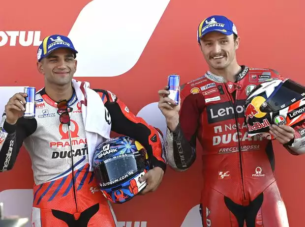 Jorge Martin, Jack Miller Titel-Bild zur News: Jorge Martin, Jack Miller