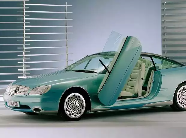 Mercedes F 200 Imagination (1996) Titel-Bild zur News: Mercedes F 200 Imagination (1996)