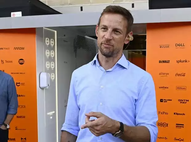 Jenson Button, Danica Patrick Titel-Bild zur News: Jenson Button, Danica Patrick