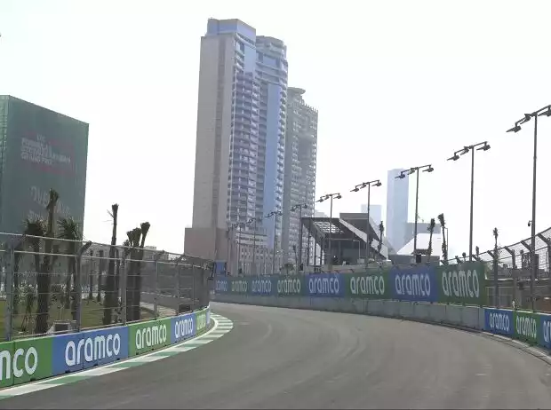 Jeddah Corniche Circuit Titel-Bild zur News: Jeddah Corniche Circuit