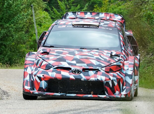 Titel-Bild zur News: Toyota Yaris Rally1