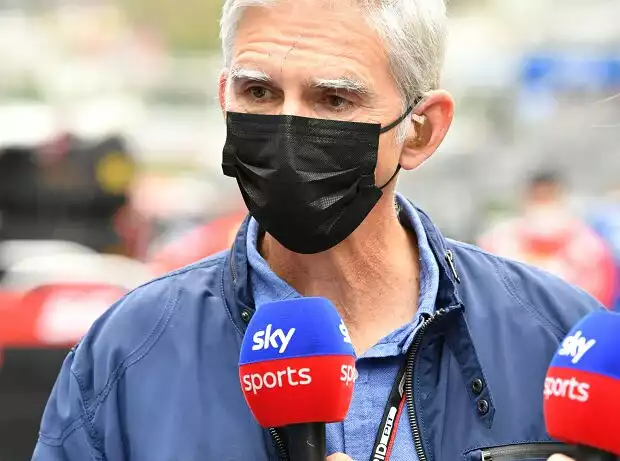 Titel-Bild zur News: Damon Hill